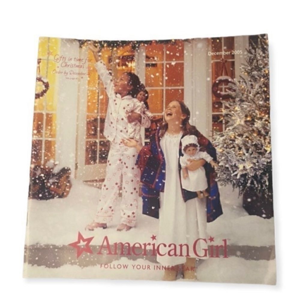 Vintage American Girl Catalog December 2005